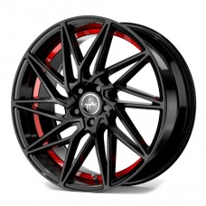 KESKIN KT20 20x8.5 5x112 ET45 72.6 BLACK RED